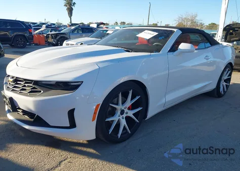2019 Chevrolet Camaro 1Lt из США, поврежденный, VIN 1G1FB3DS6K0142351